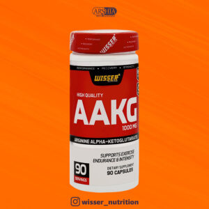 آرژنین ترکیبی 90 عددی – AAKG (1000)